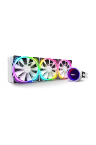 Watercooling NZXT Kraken X73 360mm - RGB - Blanc