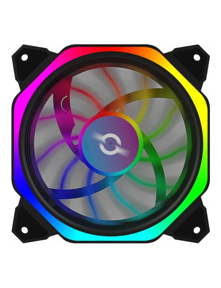 Ventilateur Boitier AQIRYS CETUS 6P-12SLI24 120mm - RGB -Tunisie-Sousse
