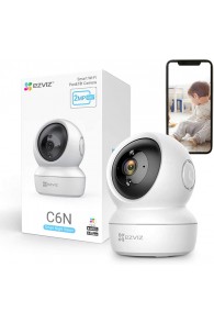 Caméra Surveillance Intérieure EZVIZ C6N WiFi - FHD
