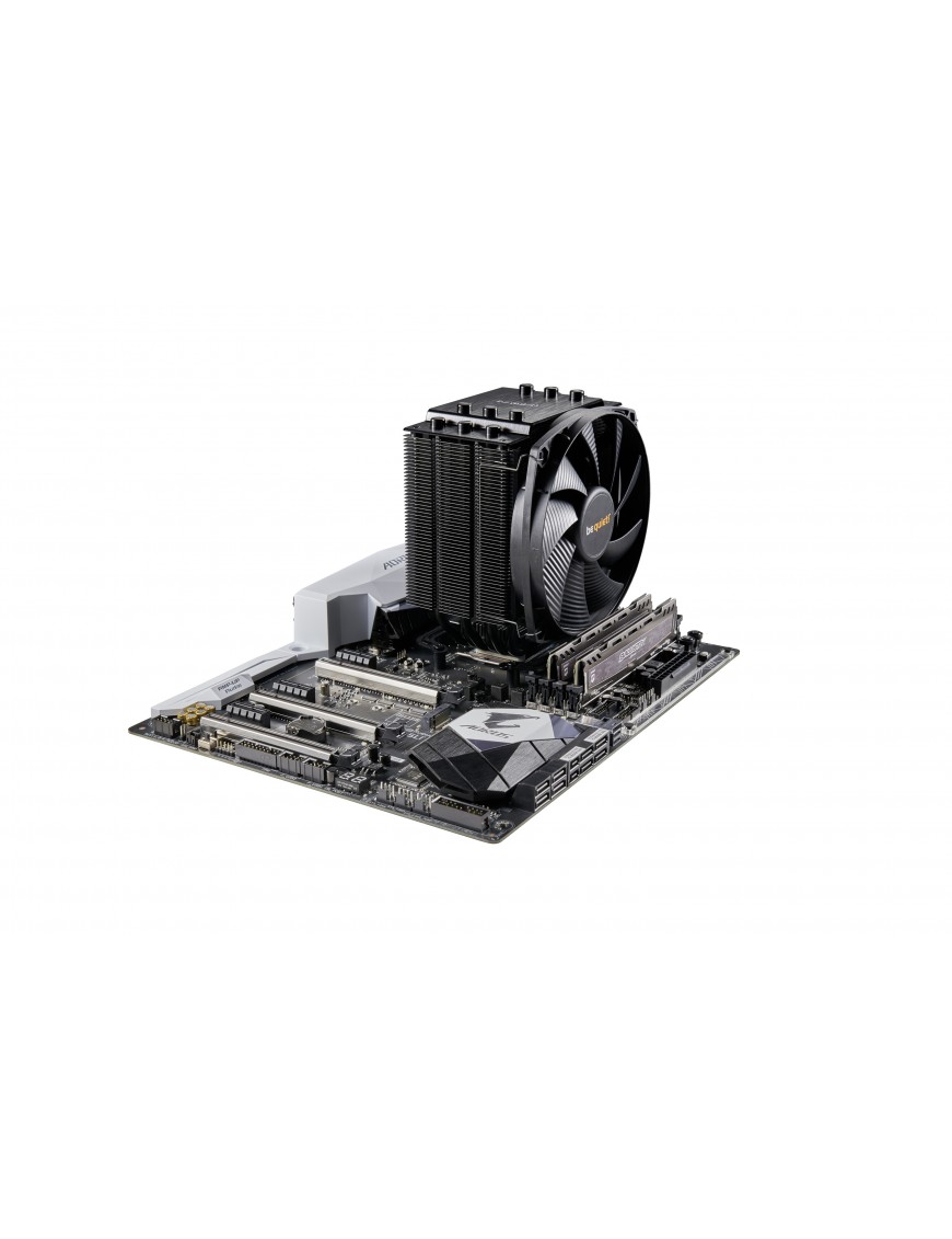 Ventilateur Processeur BeQuiet DARK ROCK 4 BK021 - 120mm-Tunisie-Sousse