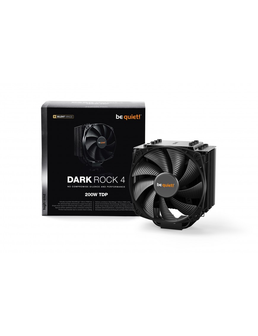 Ventilateur Processeur BeQuiet DARK ROCK 4 BK021 - 120mm-Tunisie-Sousse