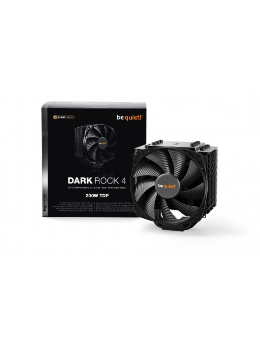 Ventilateur Processeur BeQuiet DARK ROCK 4 BK021 - 120mm-Tunisie-Sousse