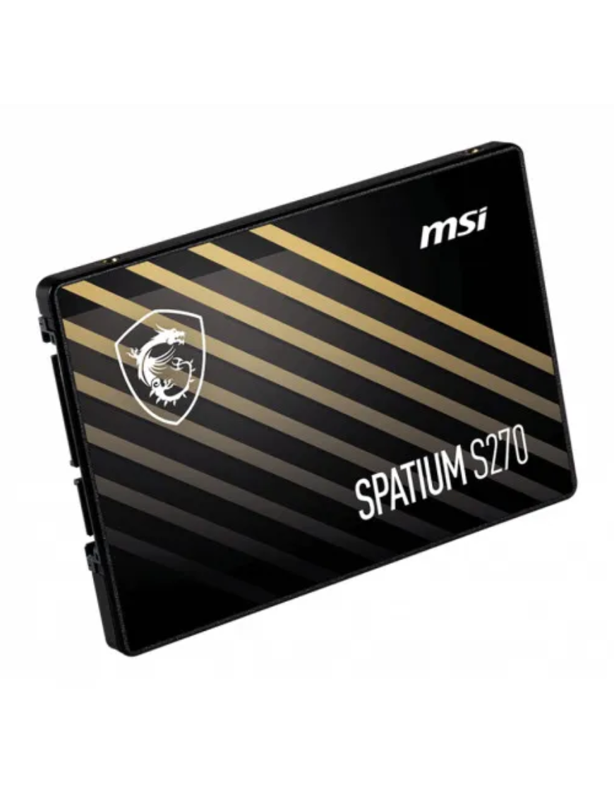 Disque Dur Externe MSI SPATIUM S270 480Go SSD - SATA 2.5 tunisie-sousse