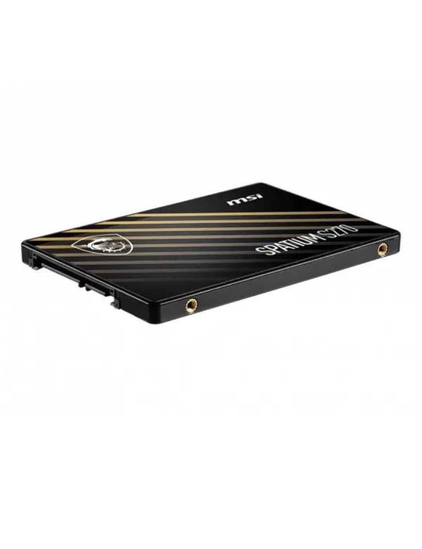 Disque Dur Externe MSI SPATIUM S270 480Go SSD - SATA 2.5 tunisie-sousse