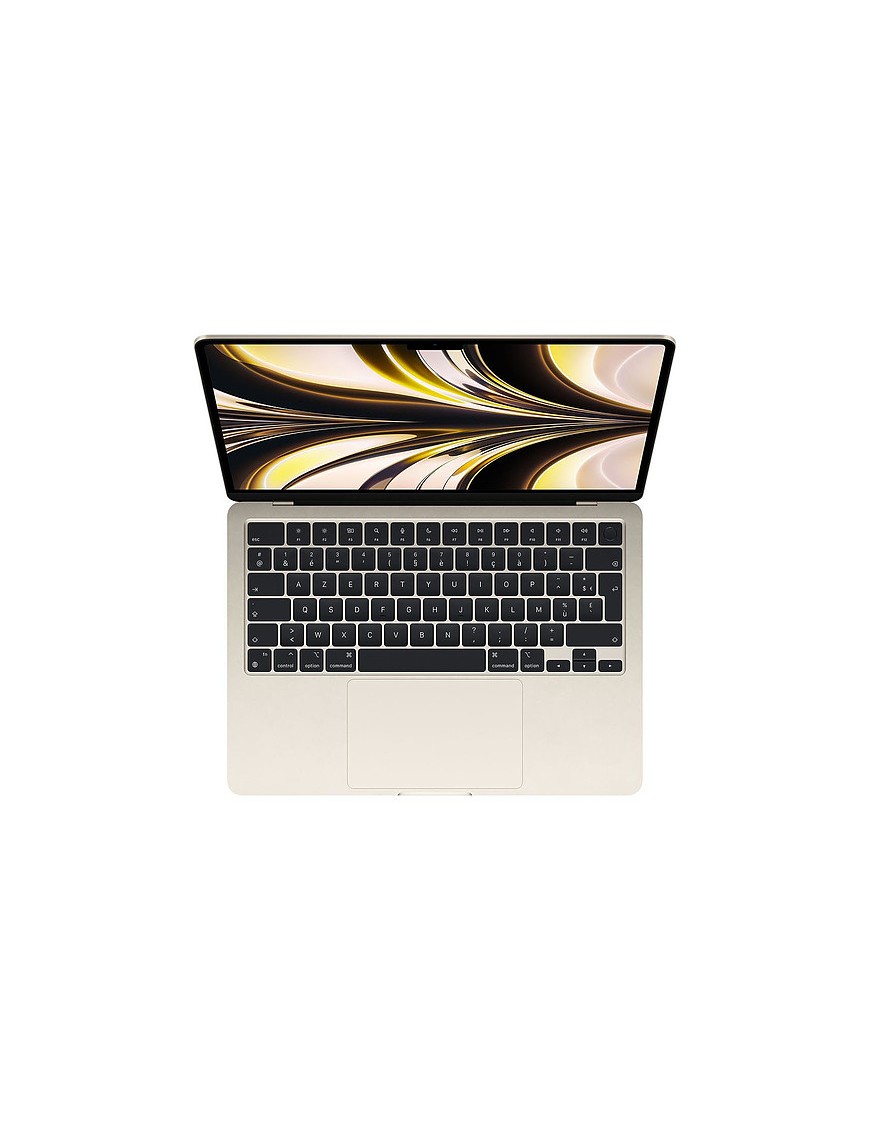 Pc Portable Apple MacBook Air, M2 - 8Go - 512Go SSD - Starlight tunisie-sousse