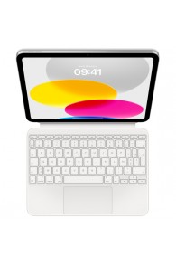 Clavier Apple Magic Folio iPad (2022) Blanc-Fr