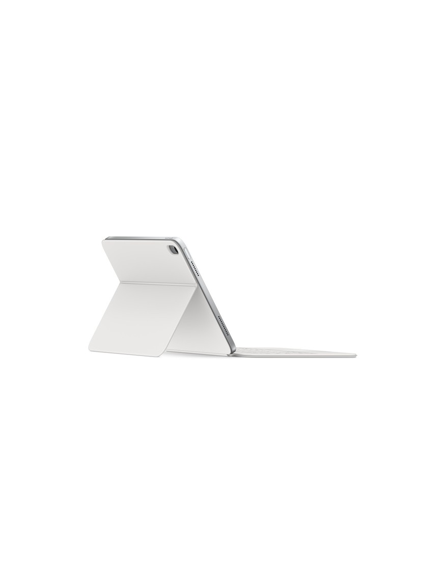 Clavier Apple Magic Folio iPad (2022) Blanc-Fr -tunisie-sousse
