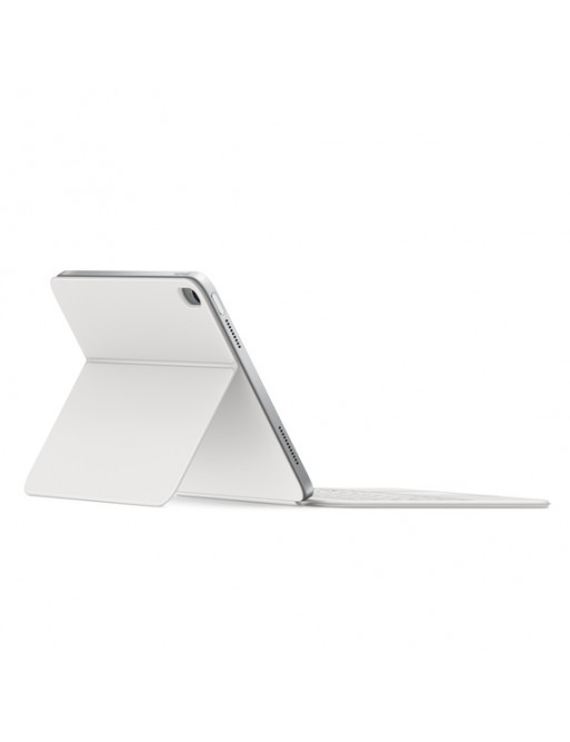 Clavier Apple Magic Folio iPad (2022) Blanc-Fr -tunisie-sousse