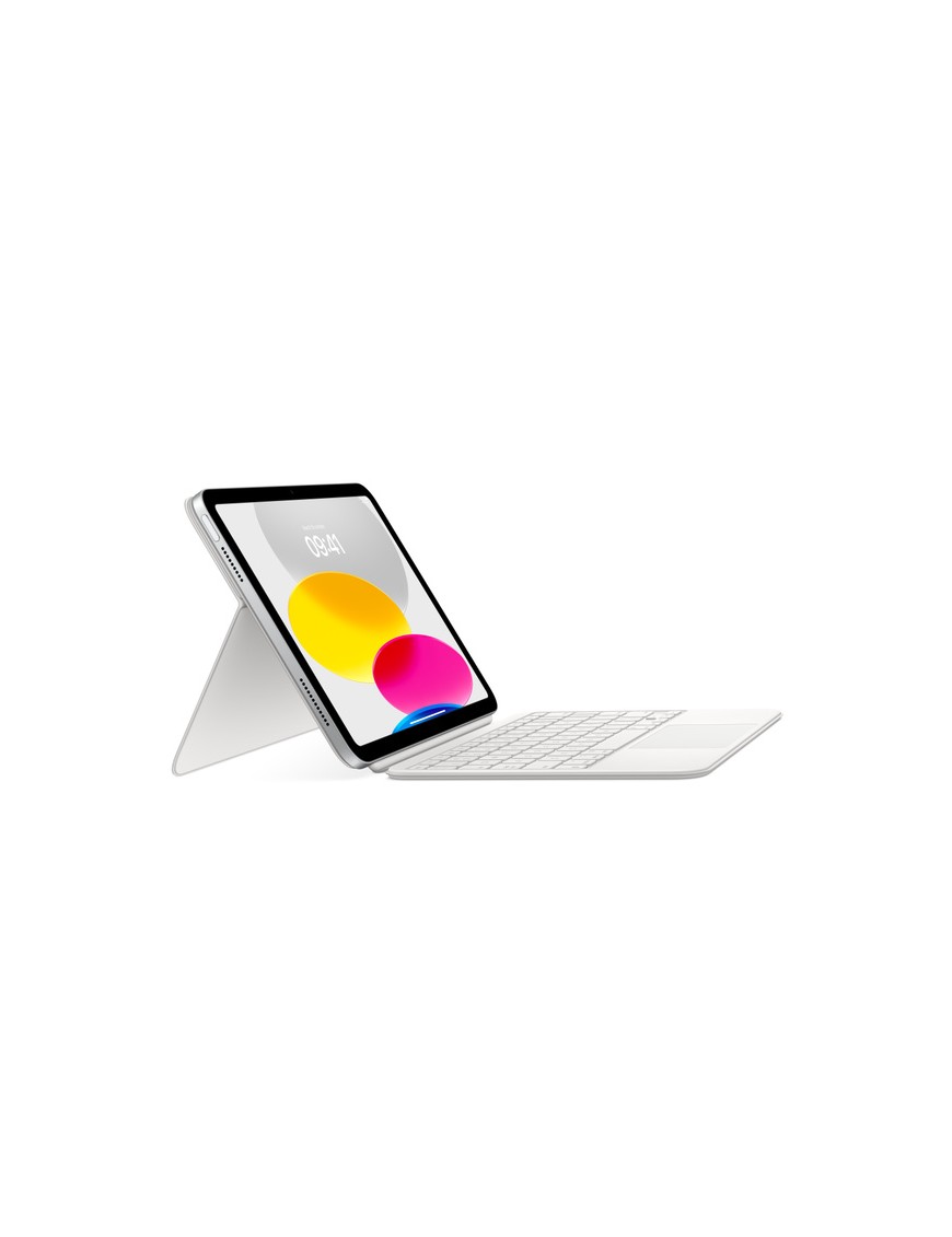 Clavier Apple Magic Folio iPad (2022) Blanc-Fr -tunisie-sousse
