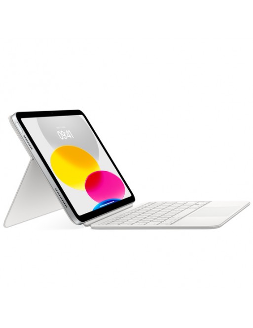 Clavier Apple Magic Folio iPad (2022) Blanc-Fr -tunisie-sousse
