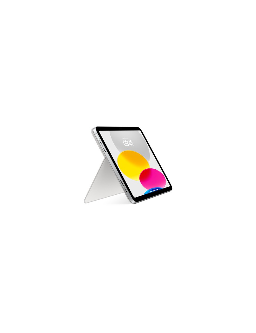 Clavier Apple Magic Folio iPad (2022) Blanc-Fr -tunisie-sousse