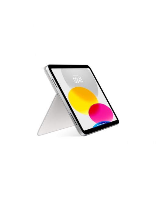 Clavier Apple Magic Folio iPad (2022) Blanc-Fr -tunisie-sousse