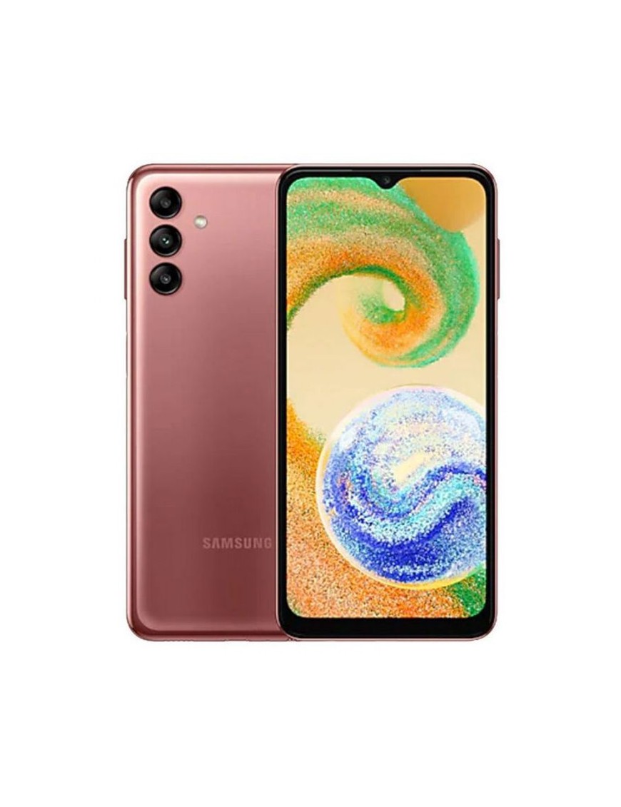 Smartphone Samsung Galaxy A04S - 50MP - 4Go + 128Go - Copper- Tunisie-Sousse