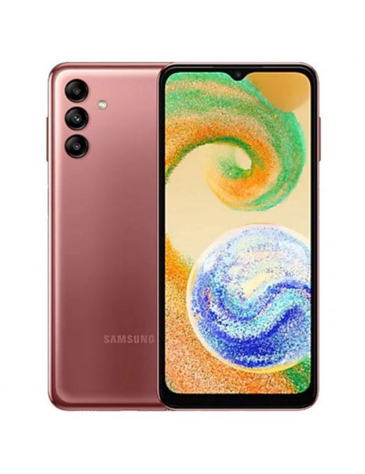 Smartphone Samsung Galaxy A04S - 50MP - 4Go + 128Go - Copper- Tunisie-Sousse
