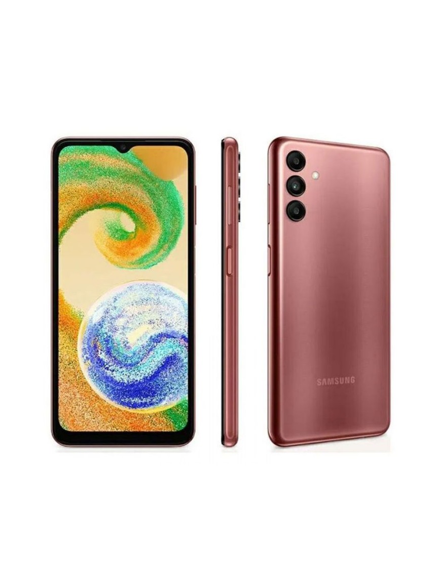 Smartphone Samsung Galaxy A04S - 50MP - 4Go + 128Go - Copper- Tunisie-Sousse