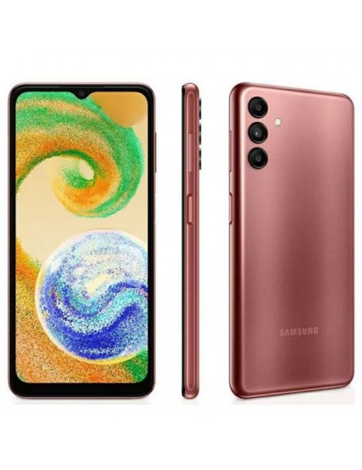 Smartphone Samsung Galaxy A04S - 50MP - 4Go + 128Go - Copper- Tunisie-Sousse