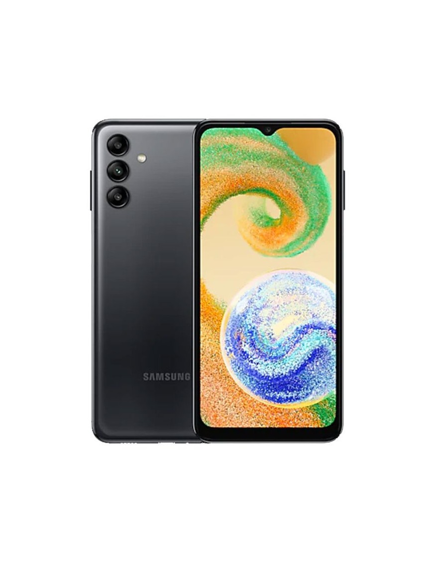 Smartphone Samsung Galaxy A04S - 50MP - 4Go + 128Go - Black- Tunisie-Sousse