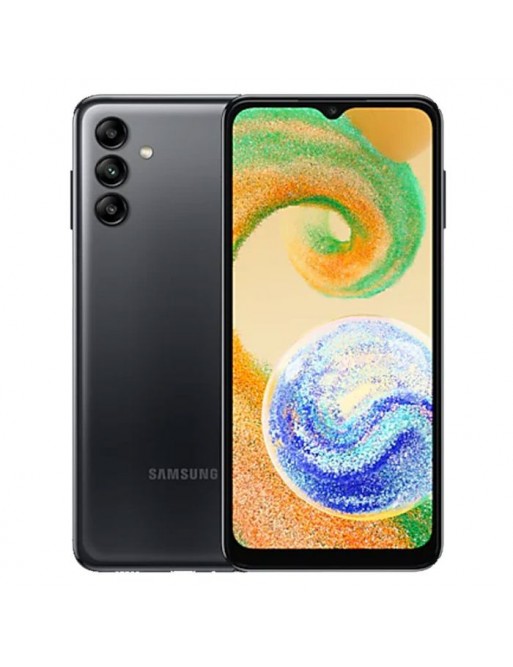 Smartphone Samsung Galaxy A04S - 50MP - 4Go + 128Go - Black- Tunisie-Sousse