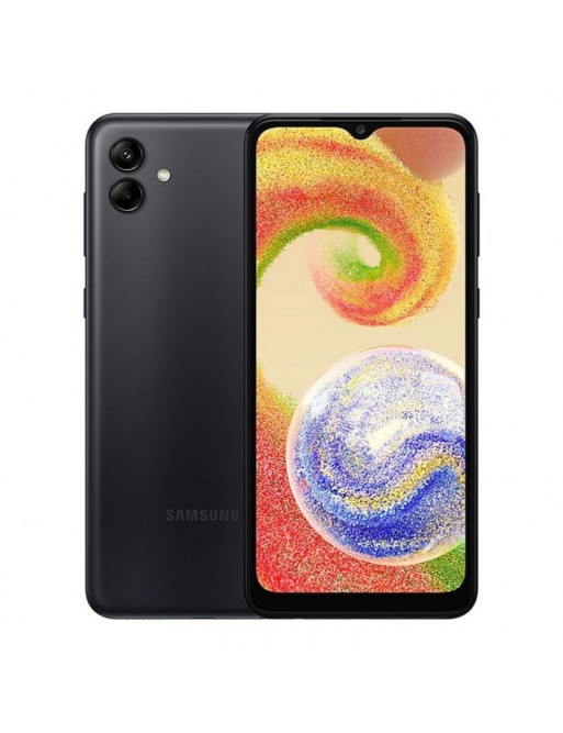 Smartphone Samsung Galaxy A04 - 50MP - 4Go + 64Go - Black- Tunisie-Sousse