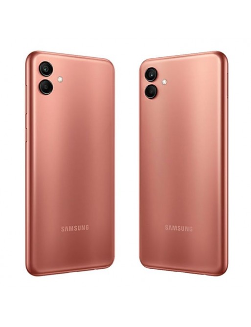 Smartphone Samsung Galaxy A04 - 50MP - 4Go + 64Go - Cooper- Tunisie-Sousse