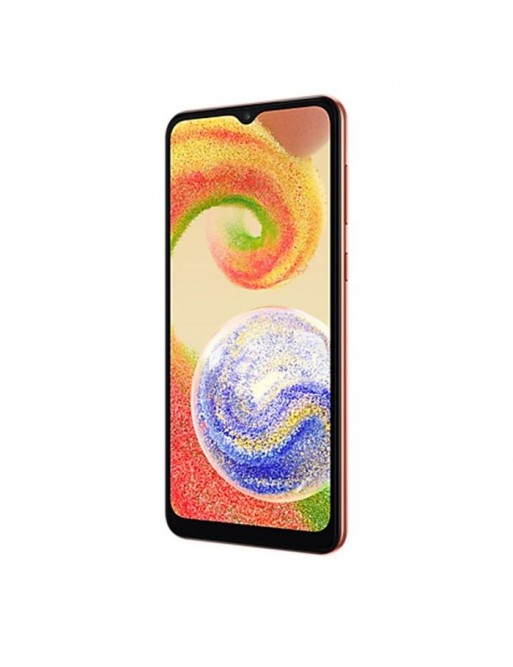 Smartphone Samsung Galaxy A04 - 50MP - 4Go + 128Go - Copper- Tunisie-Sousse