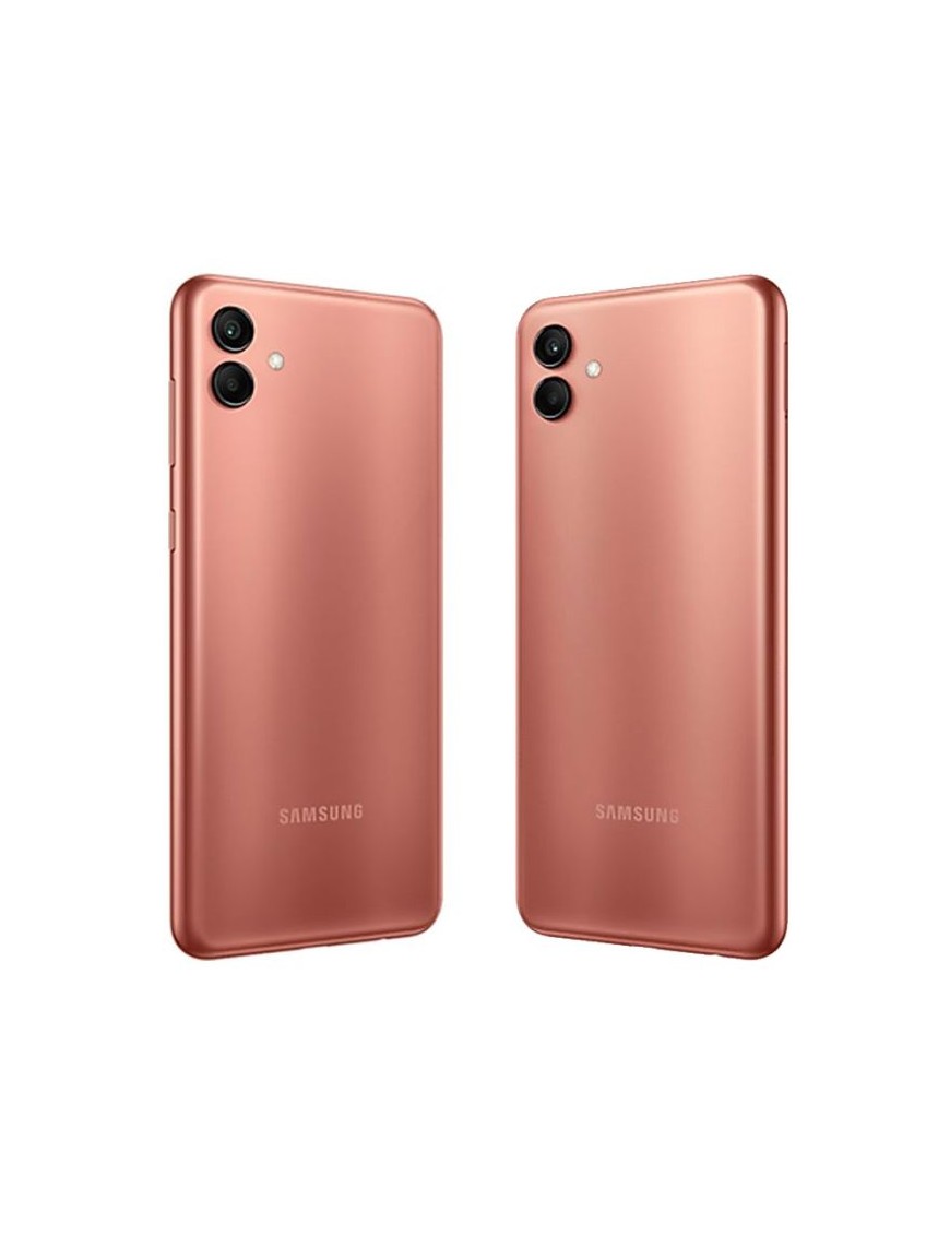 Smartphone Samsung Galaxy A04 - 50MP - 4Go + 128Go - Copper- Tunisie-Sousse