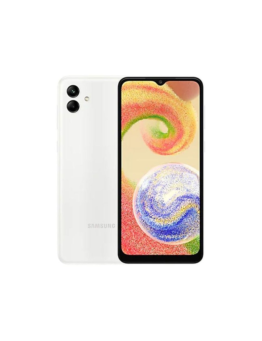 Smartphone Samsung Galaxy A04 - 50MP - 4Go + 128Go - White- Tunisie-Sousse
