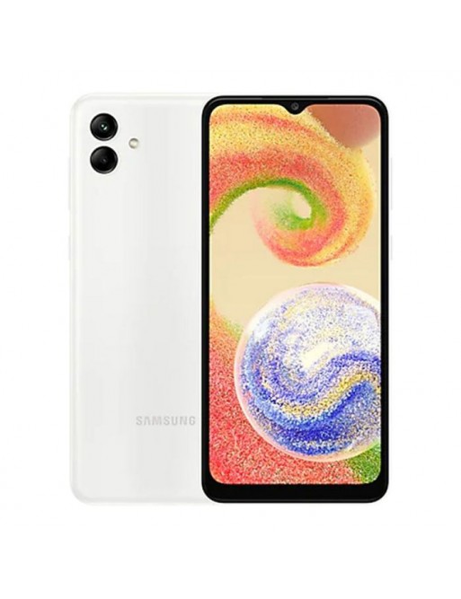 Smartphone Samsung Galaxy A04 - 50MP - 3Go + 32Go - White- Tunisie-Sousse