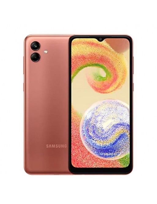 Smartphone Samsung Galaxy A04 - 50MP - 3Go + 32Go - Copper- Tunisie-Sousse
