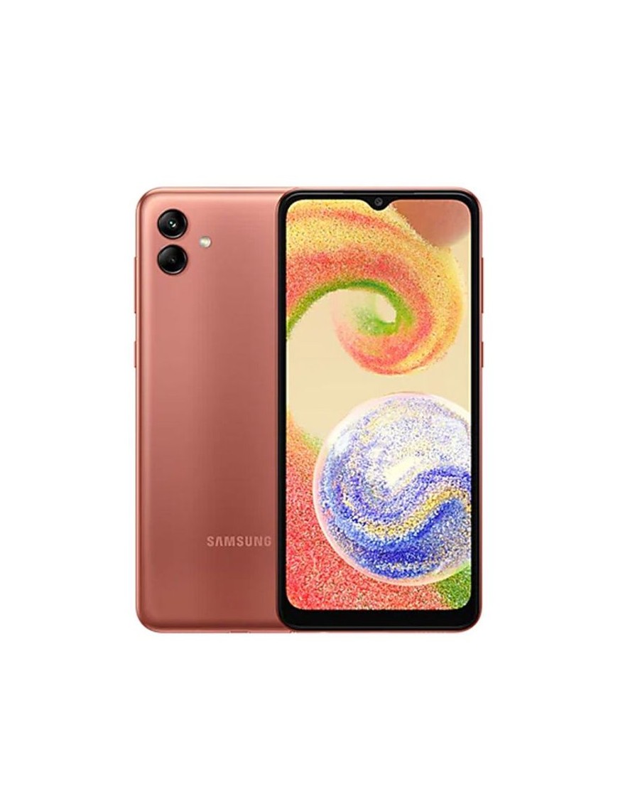 Smartphone Samsung Galaxy A04E - 13MP - 3Go + 32Go - Copper- Tunisie-Sousse