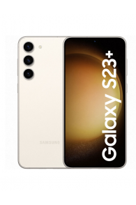 Smartphone Samsung Galaxy S23 Plus - 5G - 50MP - 8Go + 256Go - Crème- Tunisie-Sousse