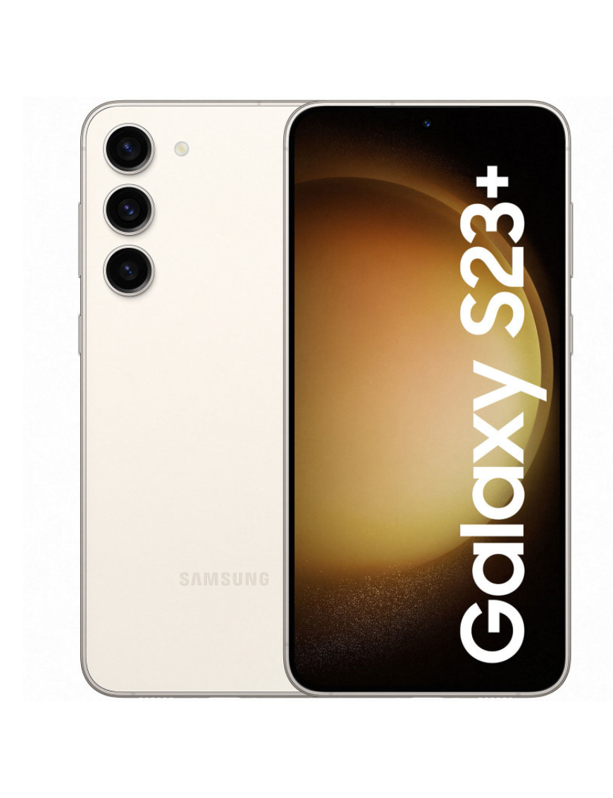 Smartphone Samsung Galaxy S23 Plus - 5G - 50MP - 8Go + 256Go - Crème- Tunisie-Sousse