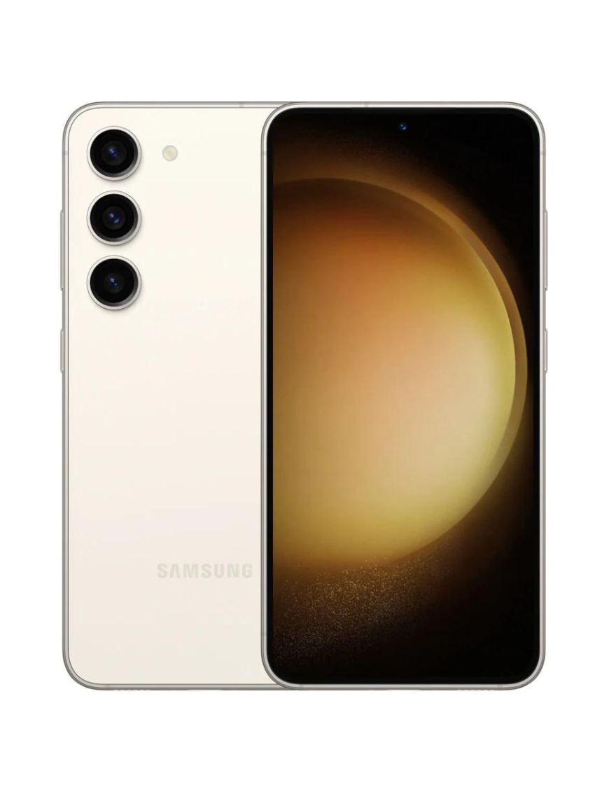 Smartphone Samsung Galaxy S23 - 5G - 50MP - 8Go + 256Go - Crème- Tunisie-Sousse