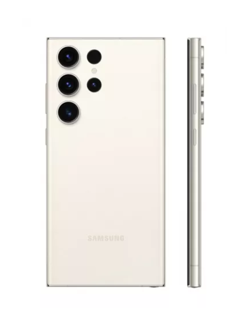 Smartphone Samsung Galaxy S23 ULTRA - 5G - 200MP - 12Go + 256Go - Blanc - Tunisie-Sousse