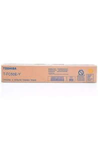 Toner Toshiba T-FC50EY Jaune 33 600 Pages