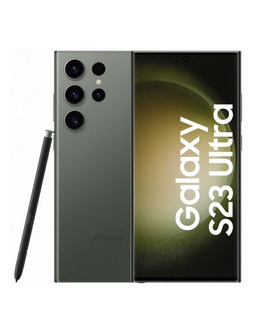 Smartphone Samsung Galaxy S23 ULTRA - 5G - 200MP - 12Go + 256Go - Vert - Tunisie-Sousse