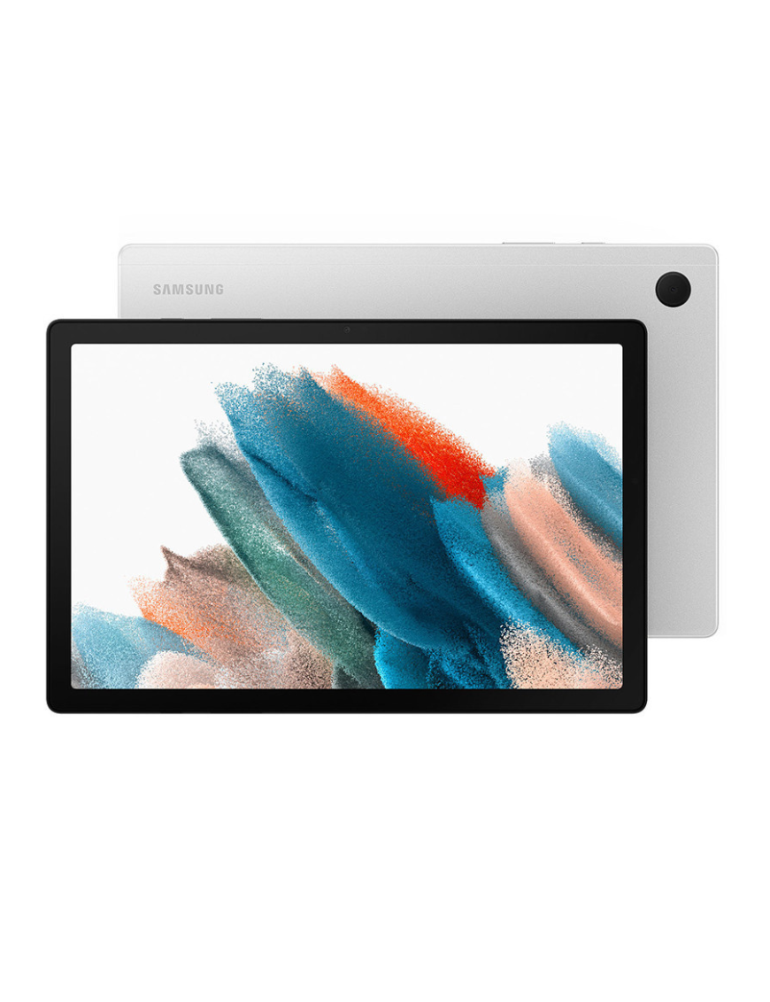 Tablette Samsung Galaxy Tab A8 - 10.5" - 4G - 3Go+32Go - Silver-tunisie-sousse