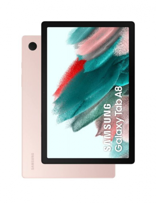 Tablette Samsung Galaxy Tab A8 - 10.5 - 4G - 4Go+64Go - Pink-tunisie-sousse