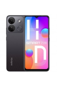 Smartphone INFINIX SMART 7 HD - 8MP - 2Go + 64Go - Black- Tunisie-Sousse