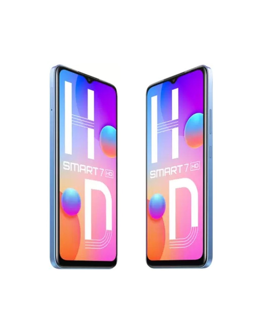 Smartphone INFINIX SMART 7 HD - 8MP - 2Go + 64Go - Bleu Tunisie-Sousse