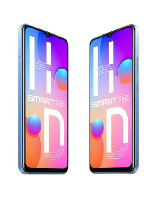Smartphone INFINIX SMART 7 HD - 8MP - 2Go + 64Go - Bleu Tunisie-Sousse