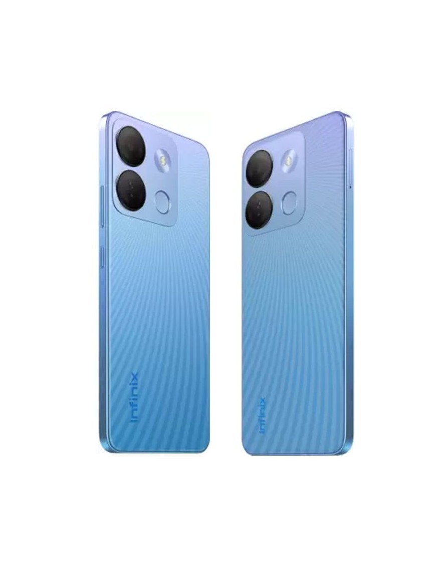 Smartphone INFINIX SMART 7 HD - 8MP - 2Go + 64Go - Bleu Tunisie-Sousse