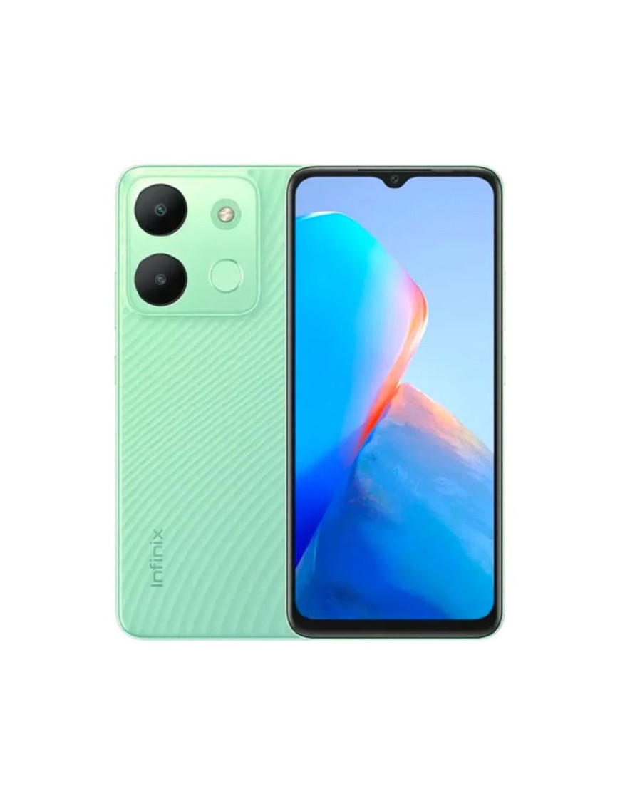 Smartphone INFINIX SMART 7 HD - 8MP - 2Go + 64Go - Vert- Tunisie-Sousse