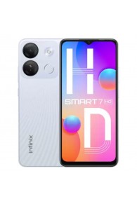 Smartphone INFINIX SMART 7 HD - 8MP - 2Go + 64Go - White- Tunisie-Sousse