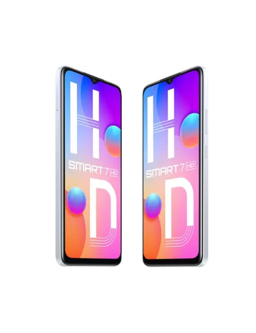 Smartphone INFINIX SMART 7 HD - 8MP - 2Go + 64Go - White- Tunisie-Sousse