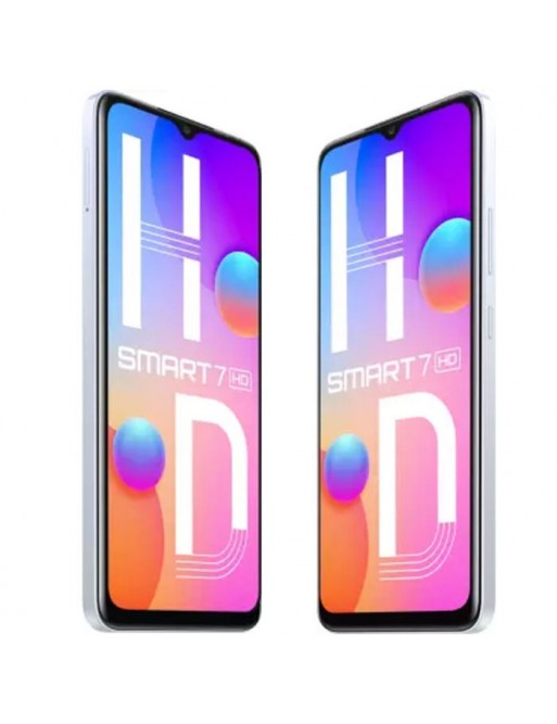 Smartphone INFINIX SMART 7 HD - 8MP - 2Go + 64Go - White- Tunisie-Sousse