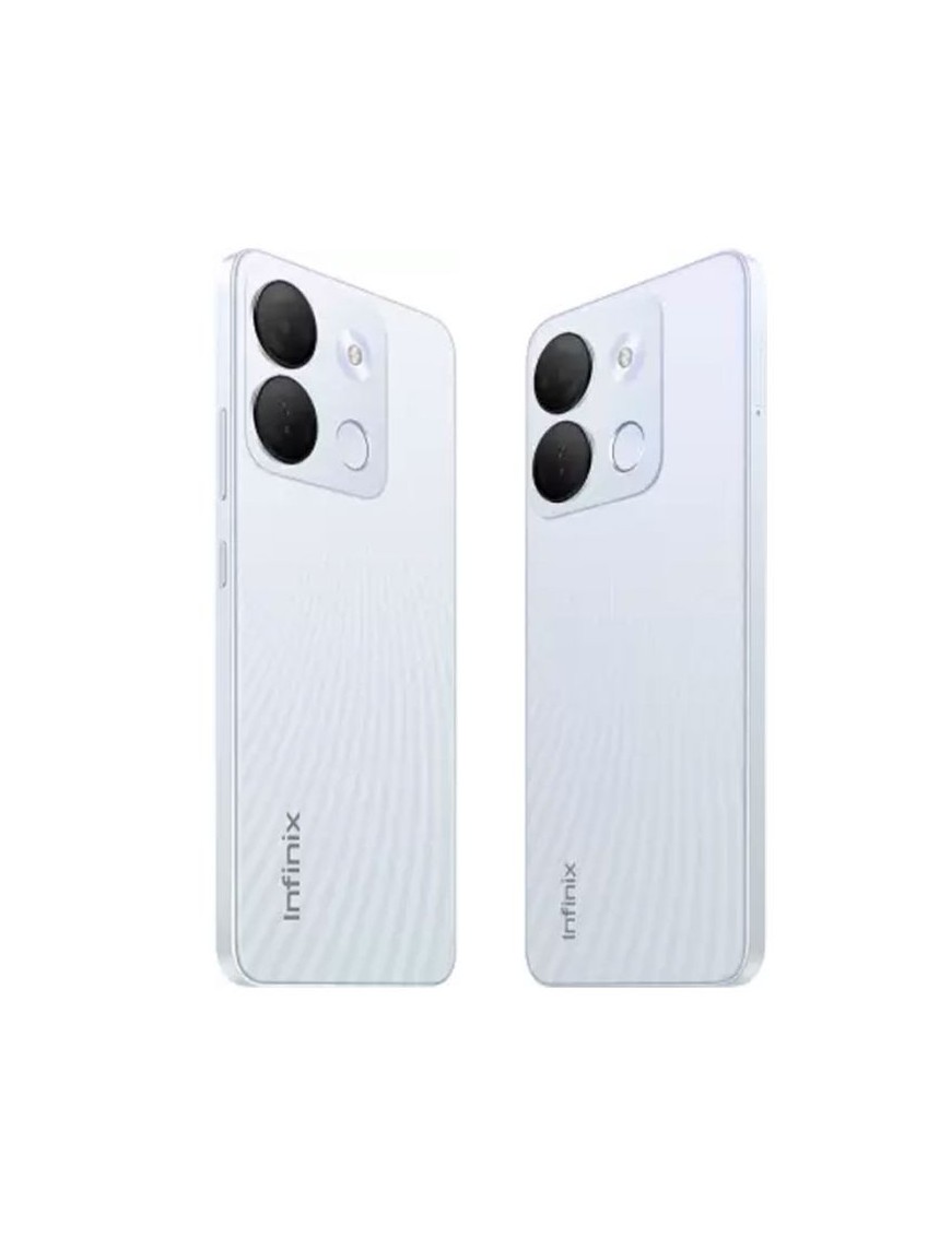 Smartphone INFINIX SMART 7 HD - 8MP - 2Go + 64Go - White- Tunisie-Sousse