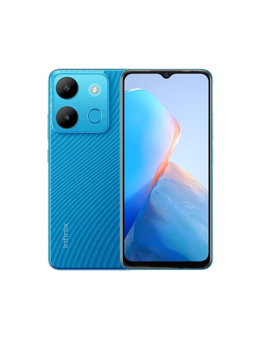 Smartphone INFINIX SMART 7 HD - 8MP - 4Go + 64Go - White- Tunisie-Sousse