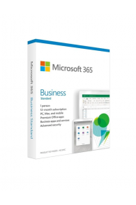 Microsoft Office 365 Business Standard - 1 An - Français