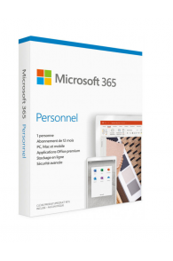 Microsoft Office 365 Personnel - 1 An - Français